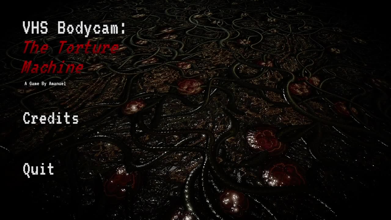 I don't think the SWAT Team knows what they are doing - VHS Bodycam The Torture Machine