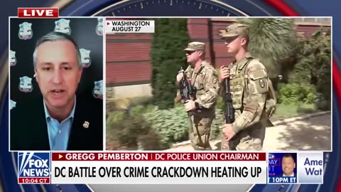 National Guard's stay in DC has been 'NIGHT AND DAY'