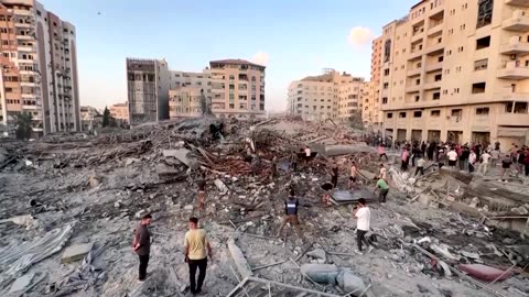Israel vows 'hurricane' on Gaza to force Hamas into ceasefire deal