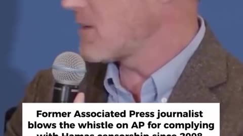 AP Reporter on Hamas forced censorhip since 2008
