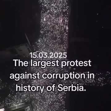Belgrade, March 15, 2025: The Student Uprising Against Corruption