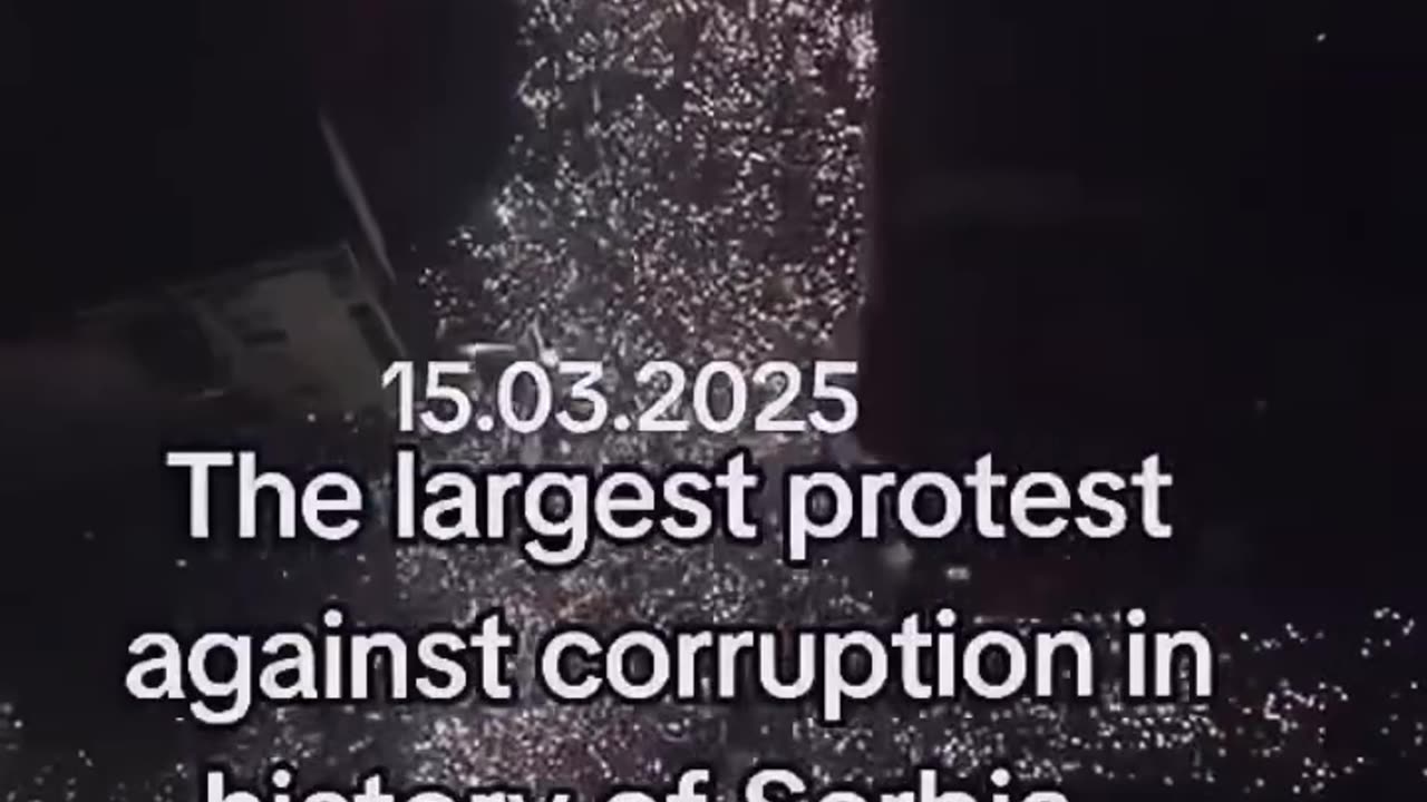 Belgrade, March 15, 2025: The Student Uprising Against Corruption