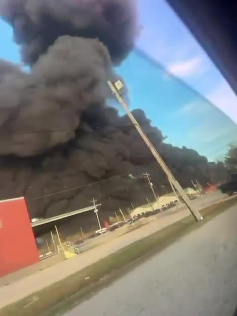 UPS Flight 2976 crashes near International Airport