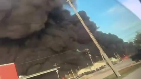 UPS Flight 2976 crashes near International Airport