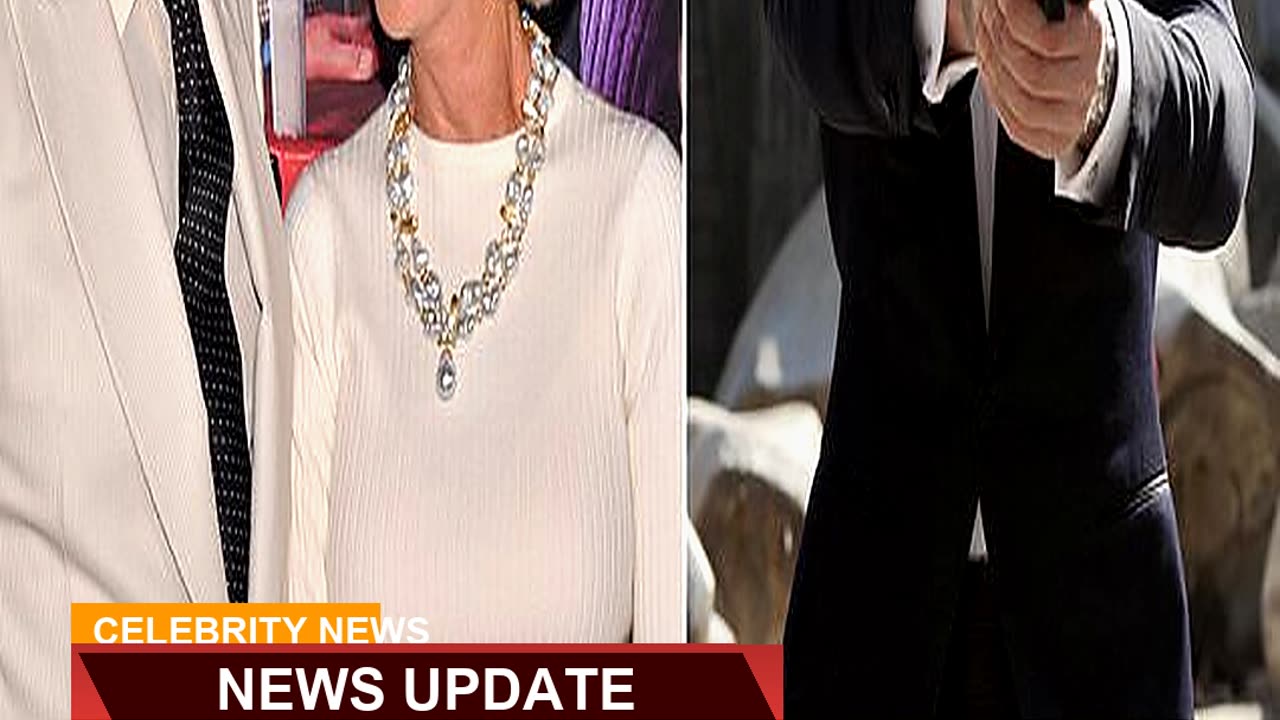 Former James Bond Pierce Brosnan Joins Costar Hel