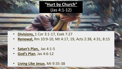 "Hurt by Church"