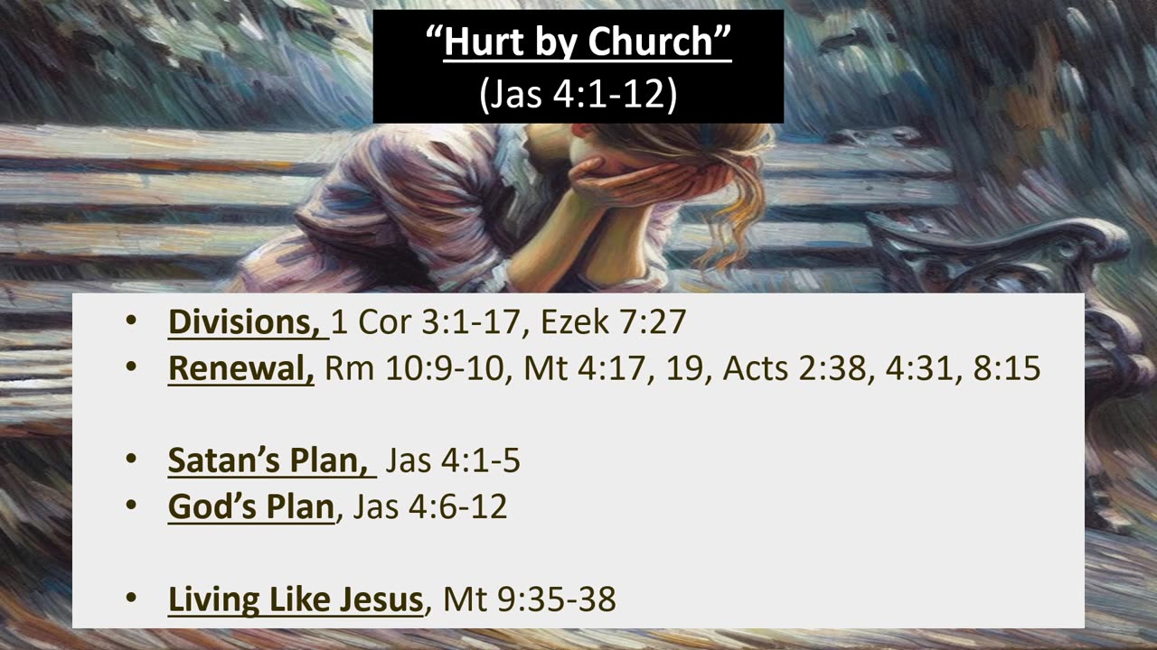 "Hurt by Church"
