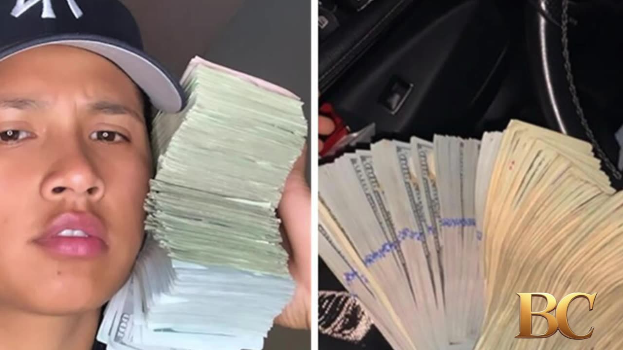USPS worker who flaunted stacks of cash on social media admits to stealing checks from mail