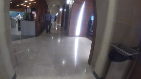 Lounge at Muscat International Airport Departure Part 2