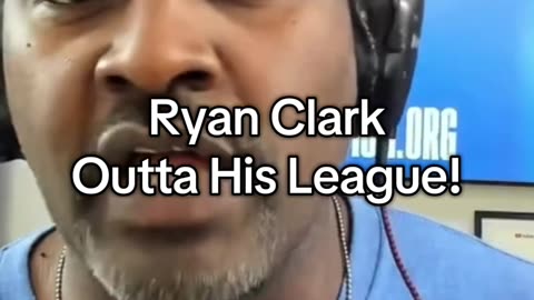 Ryan Clark Outta His League!