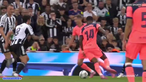 CBS Golazo -Newcastel vs Barcelona 1:2 - Paramount+