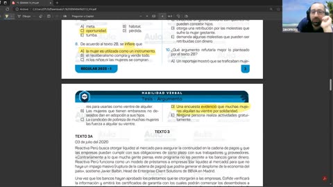 AULA 20 REGULAR 2025 - 1 | Semana 13 | RV