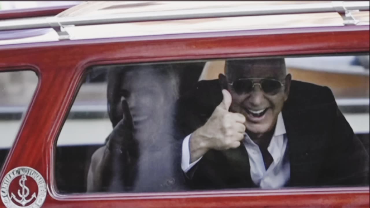 The Power of Kindness and Tolerance talks Bezos Wedding