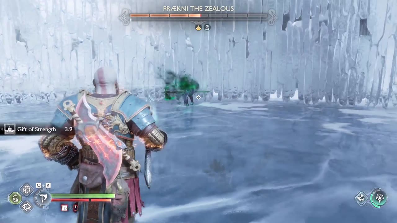 My first Berserker encounter (Secret Boss - Fraekni the Zealous).