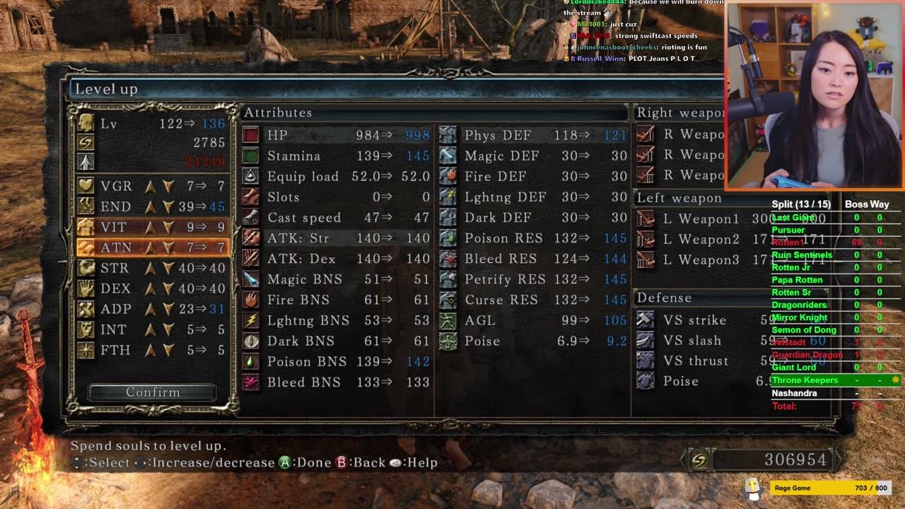 [3/25/25] Dark Souls 2 No-Hit Attempts 🤡 Will Today be the day…