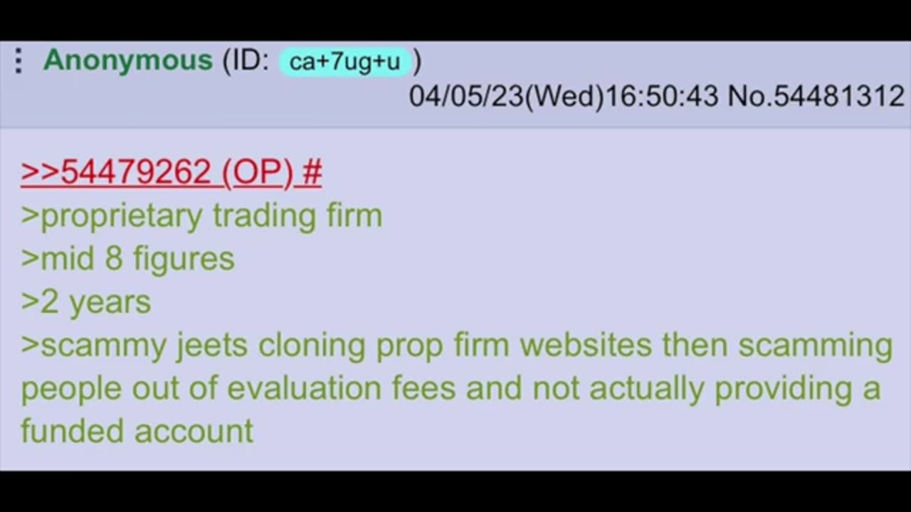 Business Owner Thread - 4Chan Greentext Story