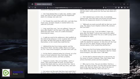 Jeremiah 1-2