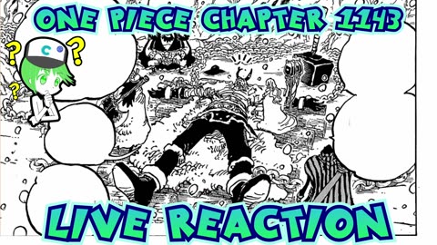 On the Move! One Piece Chapter 1143 Live Reading/Review