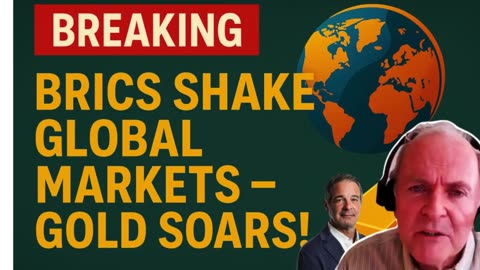 🛑 BREAKING: Jim Willie: BRICS, Bullion & the Monetary Endgame 💥 PART 1