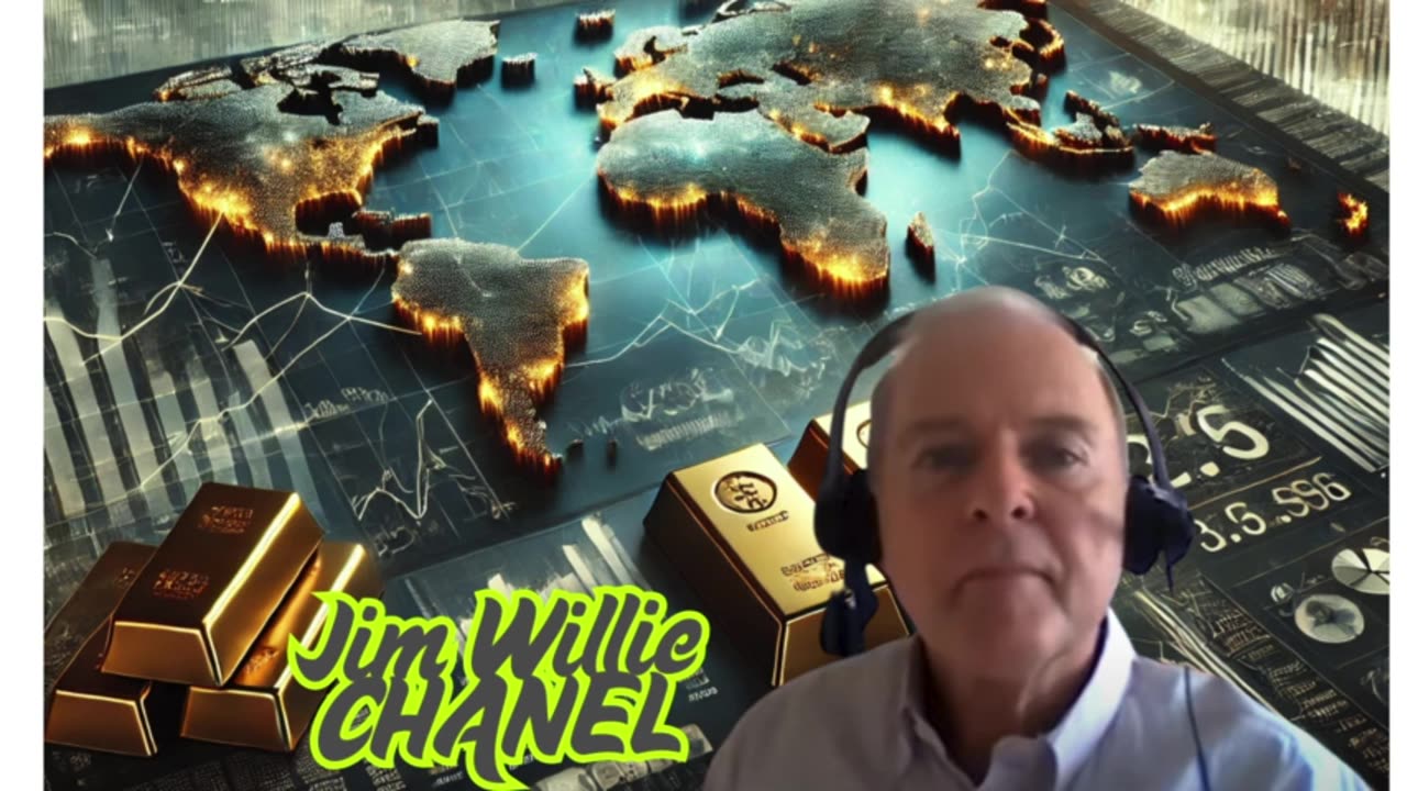 🌍 Jim Willie’s LATEST: Shocking Truths About Geopolitics, Politics & The Global Economy ⚡ 3