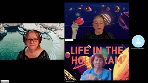 Life in the Hologram with guest Russ Tanner part 1