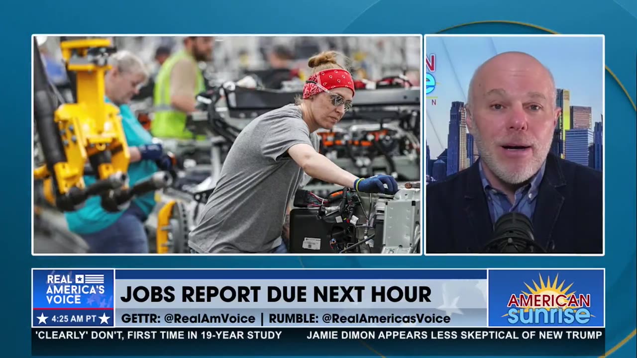 STOCKS AWAIT JOB NUMBERS