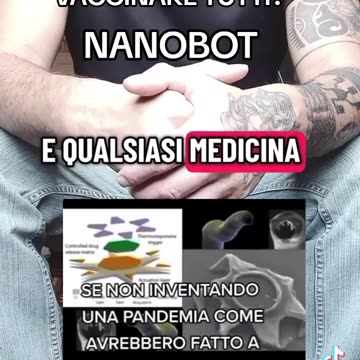 Nano bot nei finti vax COVID19 altre tanto falso inesistente