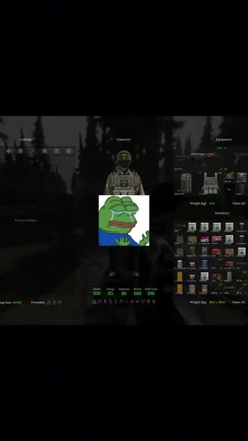 A "Funny" Vostok Moment