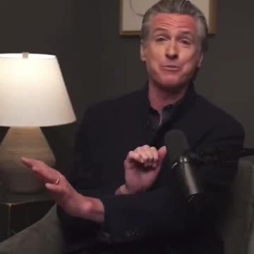 WTF is wrong with this guy's hands? #Trump is right, Gavin Newscum is on something