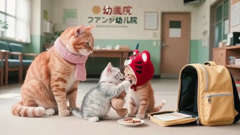 When the Tiger-Hat Kitten becomes a picky eater, MaMa Cat decides it’s time for a life lesson!