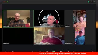 Live with David Haeg Alaska Grand Jury Association