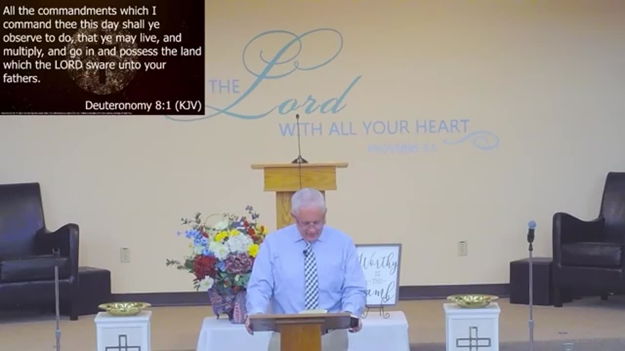 Deuteronomy Bible Study – August 6 Bible Study