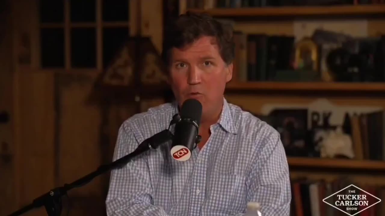 Tucker Carlson says Charlie Kirk "did not like Bibi Netanyahu…"