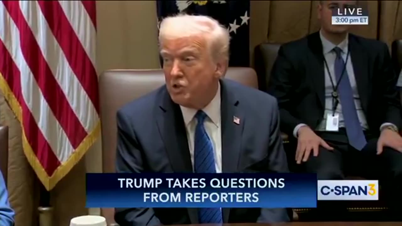 President Trump Agrees That Congress Should Codify DOGE Cuts Through Rescission Legislation