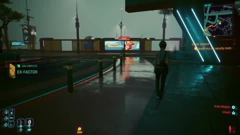 Cyberpunk 2077 Complete Job Ex-Factor