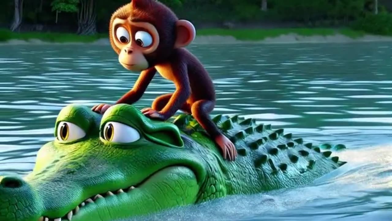 Old Story- Riding the Crocodile