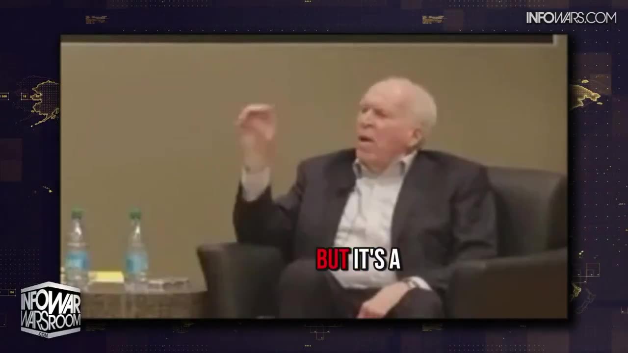 WATCH: Ex-CIA Director Brennan TRIGGERED