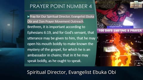 Topic: YOUR STAR MUST SHINE! 100 Fasting & Prayer | Day 75 _ September 17th, 2025
