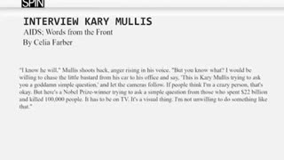 Kary Mullis - KNEW The TRUTH About Anthony Fauci
