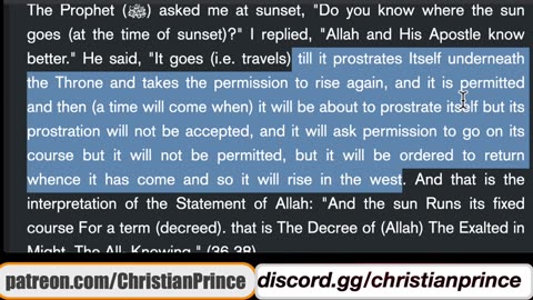 Christian prince Welcome to Mecca