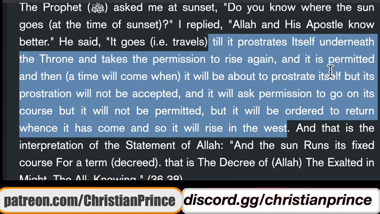 Christian prince Welcome to Mecca