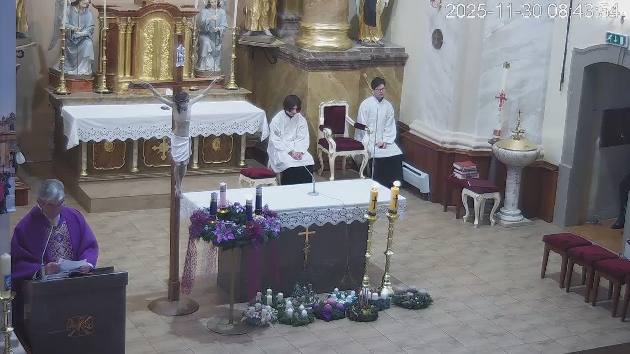 Homilia 30.11.2025