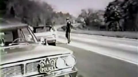 Commercial - PSA Highway Safety mid 60s