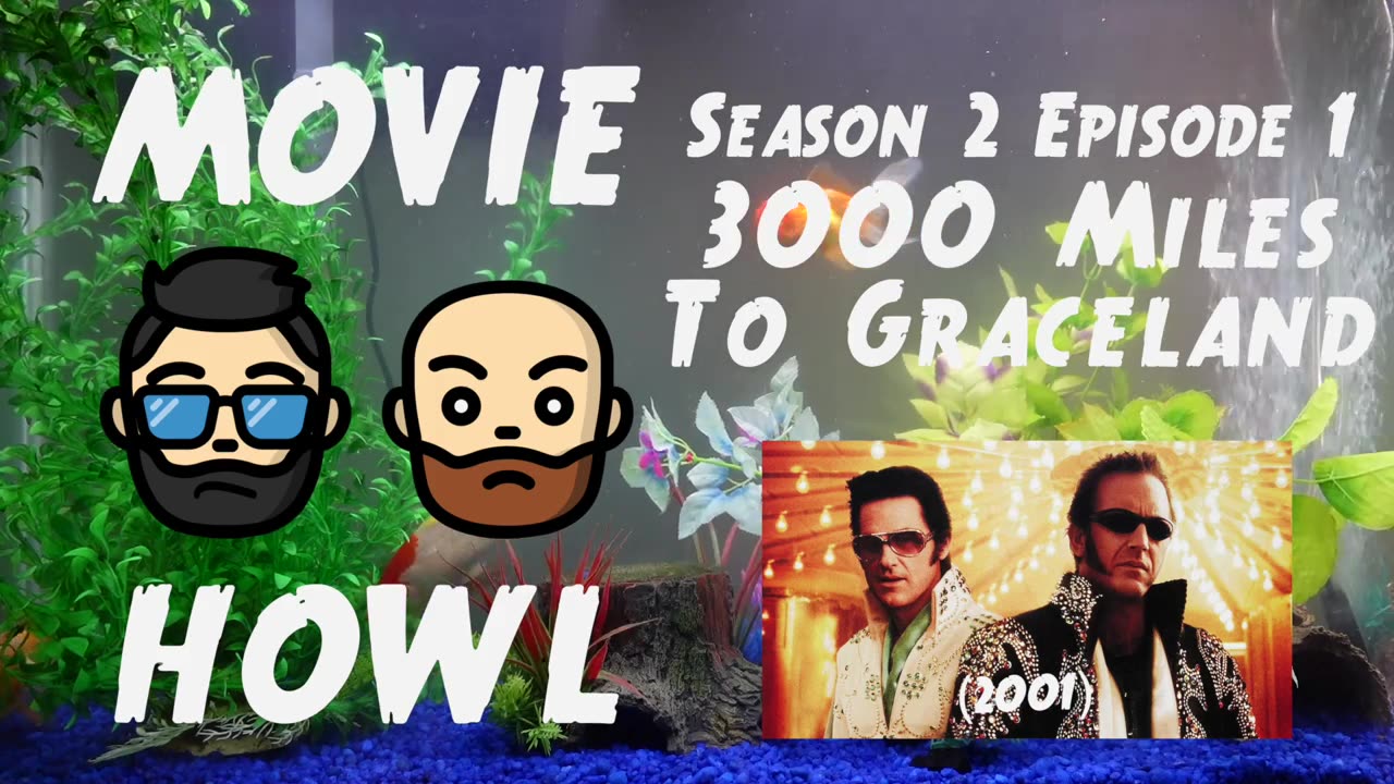 3000 Miles to Graceland (2001) - Movie Review