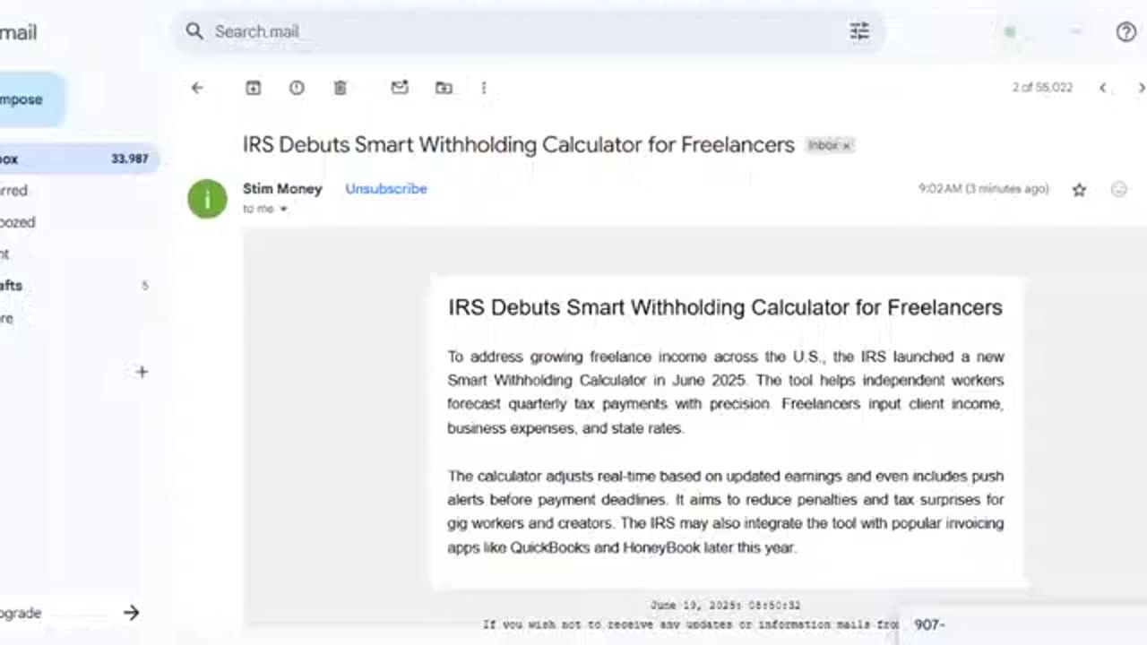 IRS Debuts Smart Withholding Calculator for Freelancers