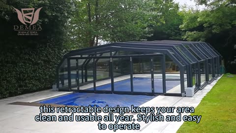🏖️ Transform Your Pool Into a Year-Round Paradise! 🌞