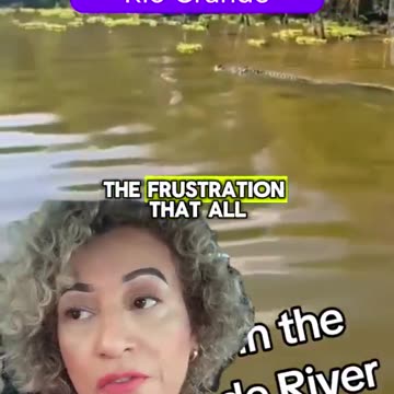 HOLY FUGGIN’ SHID! THE US PUT ALLIGATORS IN THE RIO GRANDE to eat illegals