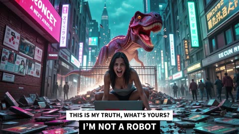I’M NOT A ROBOT