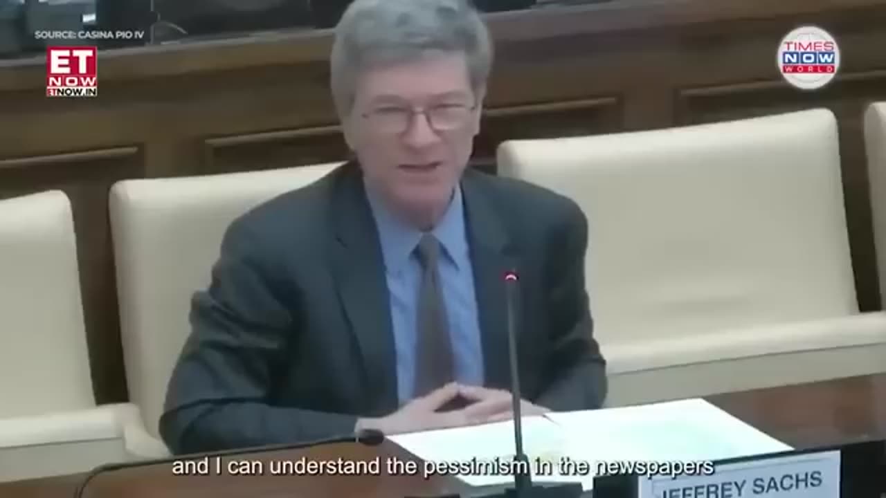 Трамп под огнем критика Трампа со стороны Джеффри Сакса произойдет дальше невероятно