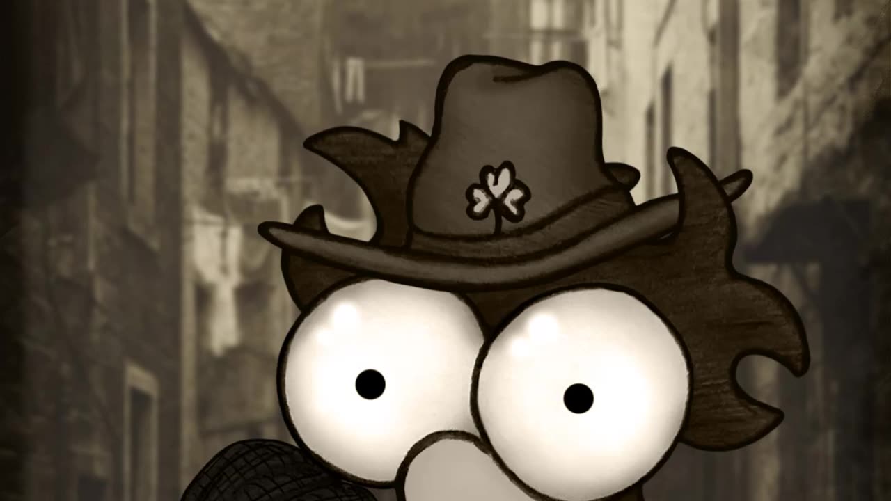 Darcy Cartoon Carnivore